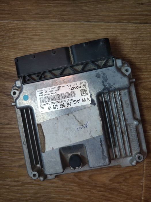 Комплект блоков ЭБУ Volkswagen Jetta 6 / Passat B7 USA (ECU, АКПП, BCM