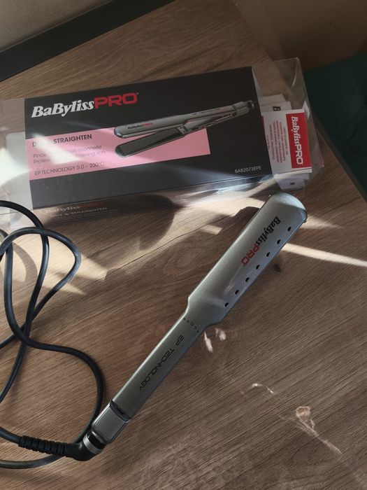 Утюжок, плойка Babyliss