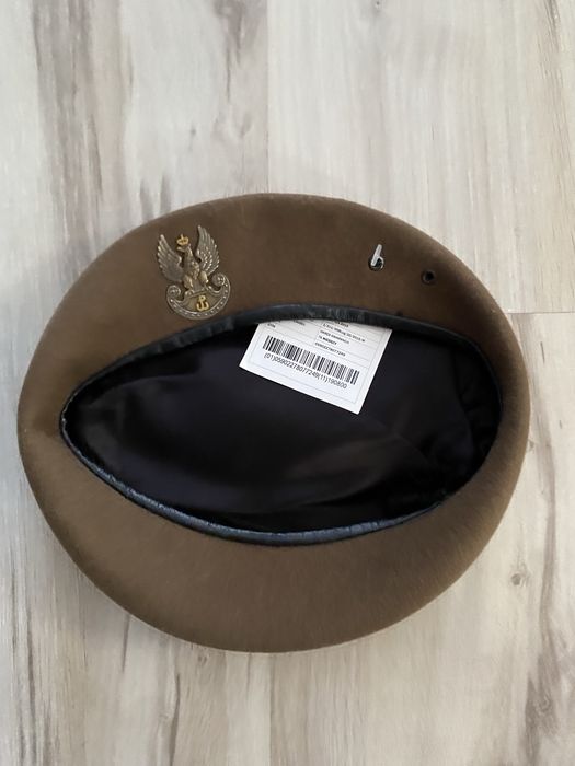 Beret wyjściowy