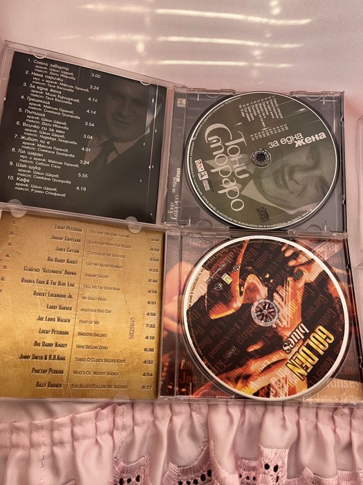 Диски  Audio CD іDVD