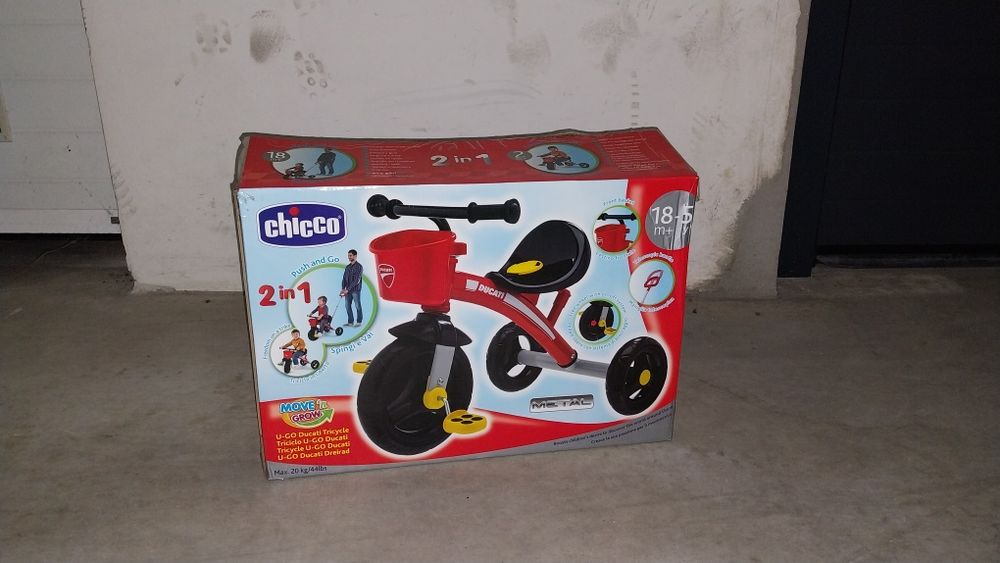 Triciclo Chicco Ducati