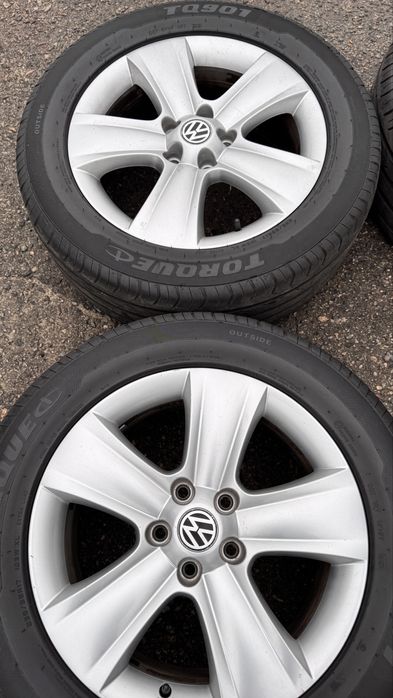 Диски VAG оригінал R17 5*112