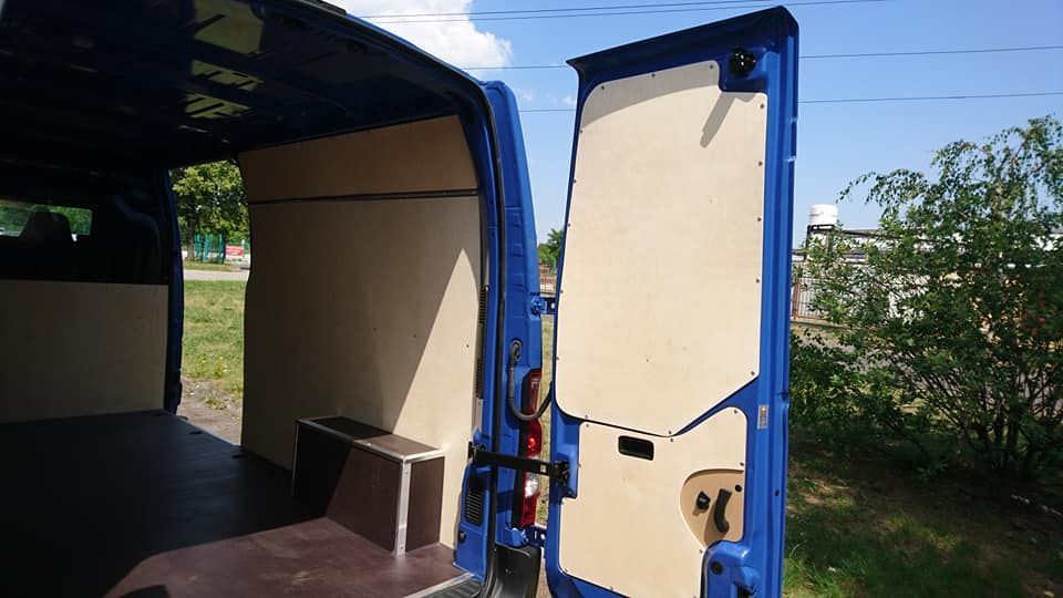 Fiat Ducato L4H2 zabezpieczenie fugonów