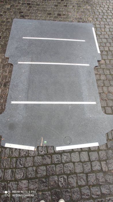 Підлога фанера у фургон Ford transit custom