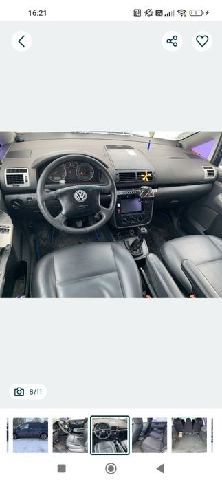 Фольксваген шаран 2000