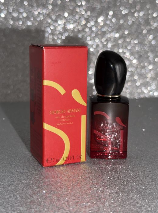 Perfumy Giorgio Armani SI edp intense passione 7 ml