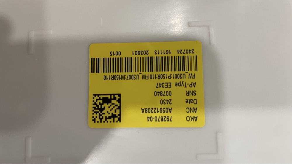 Módulo eletrónico de maquina de lavar louça da Electrolux