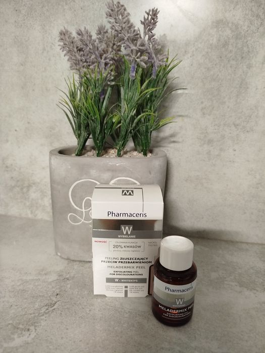 Pharmaceris W Meladermix Peeling złuszczający przeciw przebarwieniom