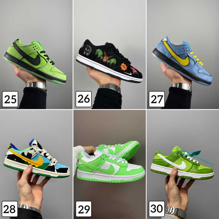 Кроссовки Nike SB Dunk Low Lobster Off White Люкс Качество 36-45 Данк