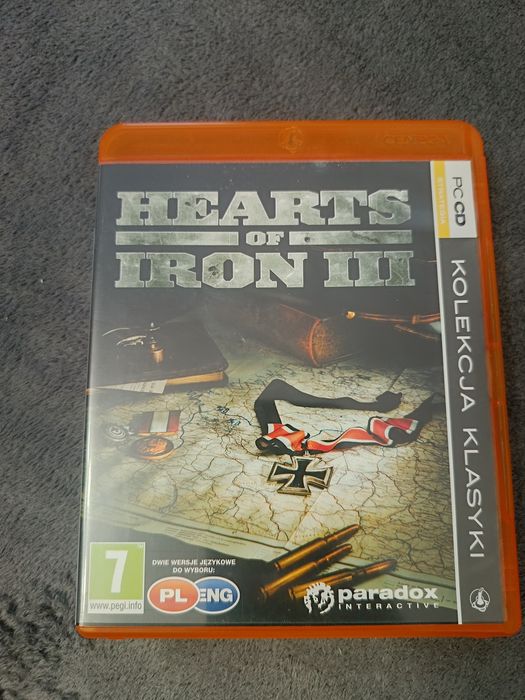 Hearts of Iron III PC PL