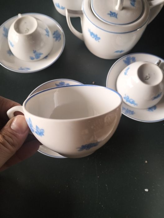 Conjunto cha vista alegre