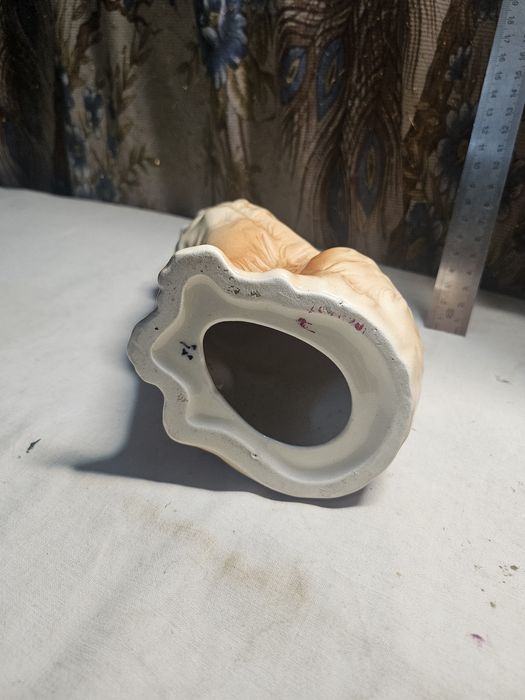 Статуєтка кот фарфоровий