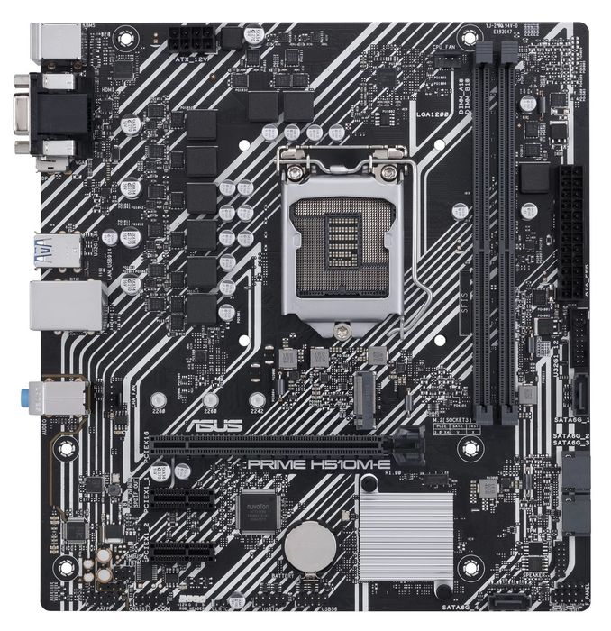 Płyta Główna Matx Asus Prime H510M-E (Socket 1200)  (W)(U)