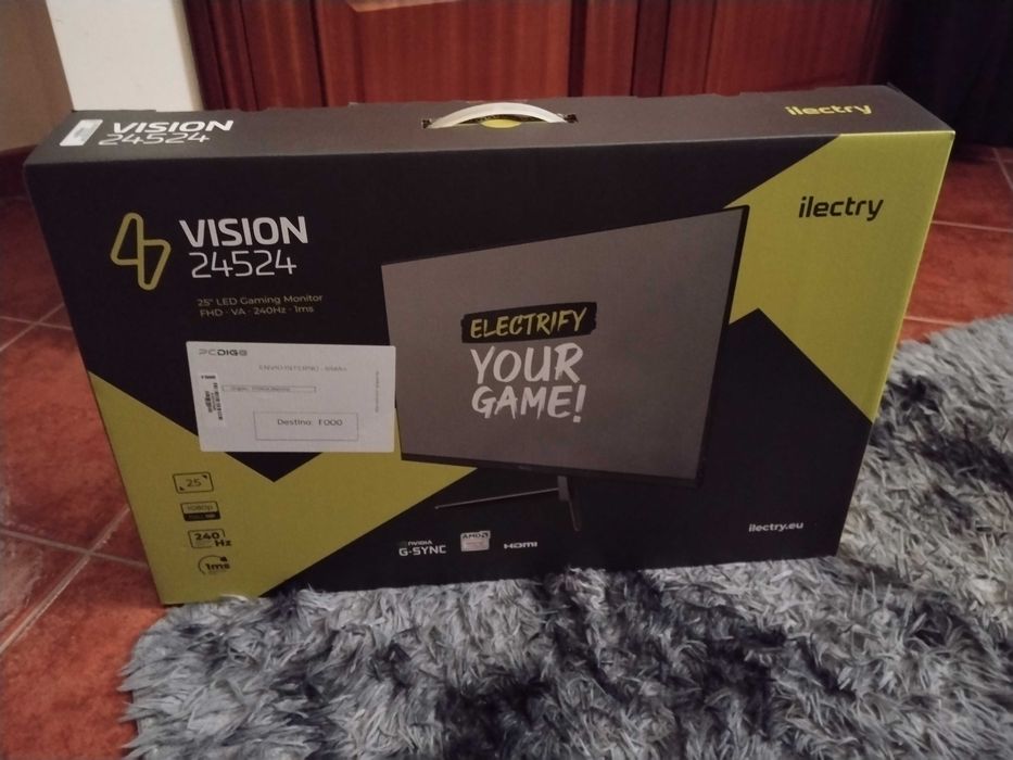 Monitor 240hz 25"