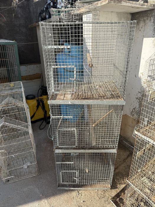 Gaiolas lote variado
