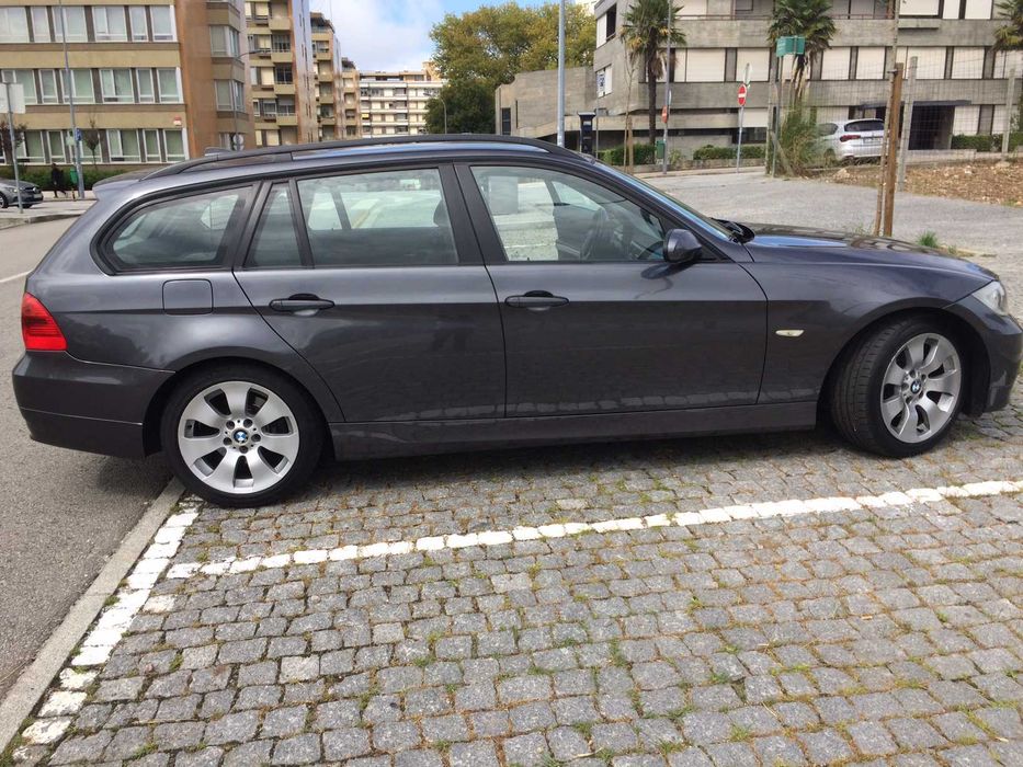 Bmw 320 d carrinha e91 (177cv)
