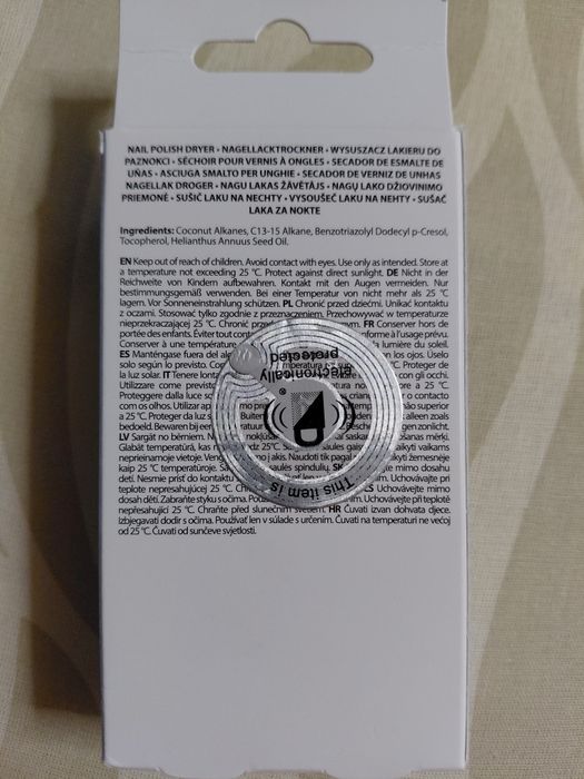 Wysuszacz lakieru neonail