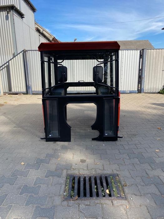 Kabina do ciągnika Ursus C330 C360 T25 MF 235 255 Bizon Maska Błotniki