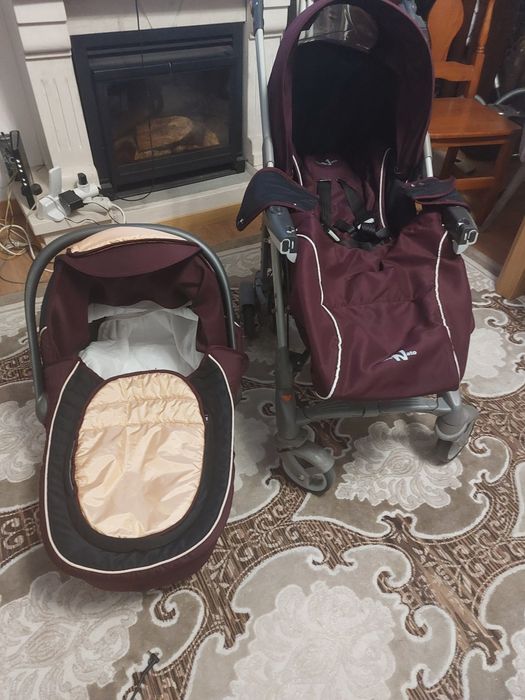 Carrinho de bebê