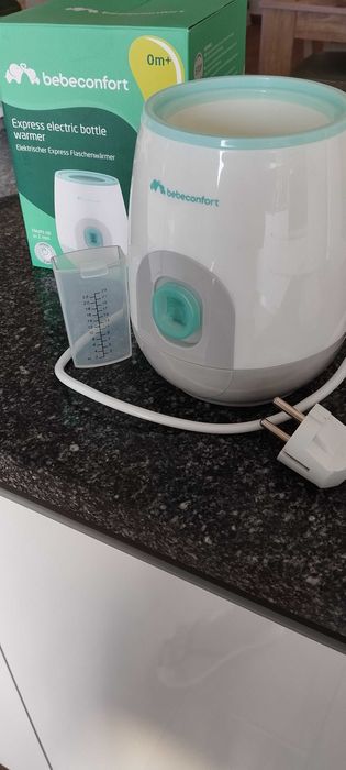 Ovo Joie, alcofa Quinny e suporte, aquecedor biberão Bebé Confort