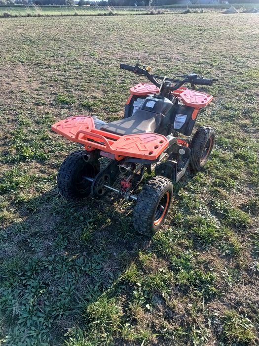 mini quad spalinowy
