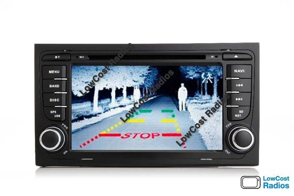*Auto Rádio GPS AUDI A4 (2002 a 2008) ANDROID 15 • USB • DVD • BT