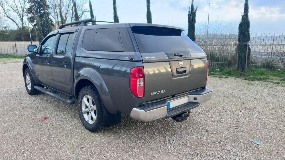 Nissan Navara D40 190cv