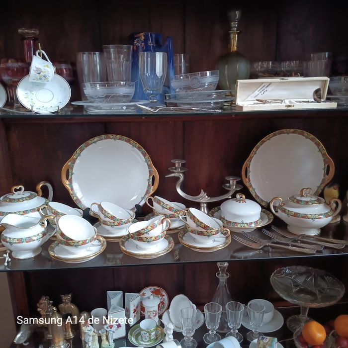 Serviço de chá Limoges