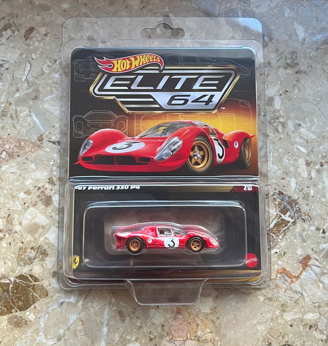 Hot Wheels Elite64 Ferrari 330 P4