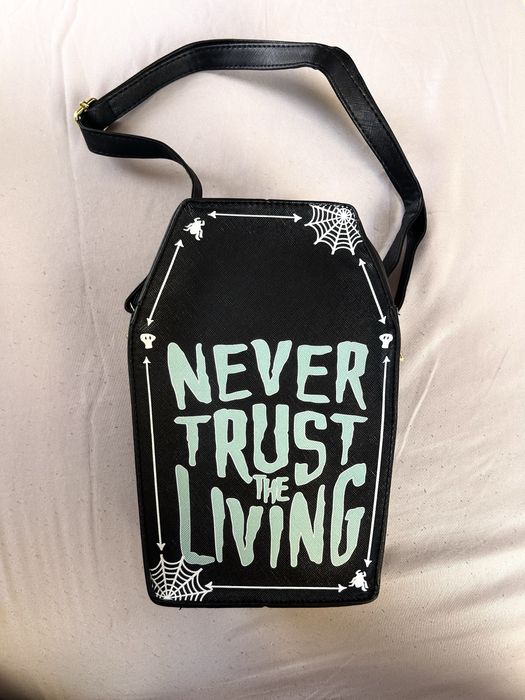 Torebka halloweenowa w kształcie trumny