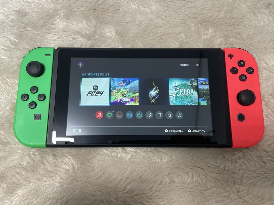 旧Nintendo Switch nintendo switch v1 - купити приставки - Ціна на OLX.ua