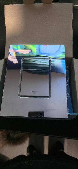 Przycisk WC Grohe Skate Połysk Chrom