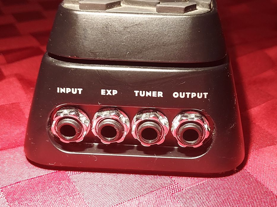 Dunlop DVP5 X8 pedal de volume e expressão