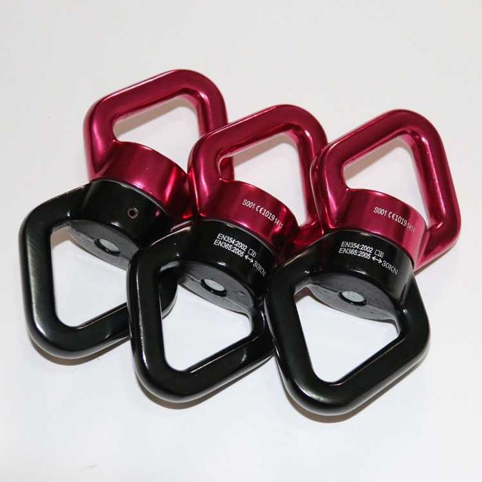 Вертлюг Машинка вращения для альпинизма, воздушной гимнастики