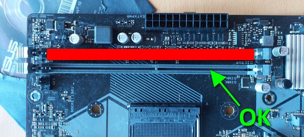 Motherboard ASUS Prime B450M-K | AMD Ryzen | Socket AM4