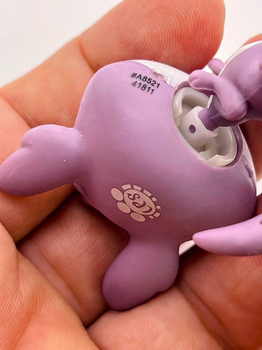 Littlest Pet Shop #3650 Bree Nibbleson Chinchilla 2014