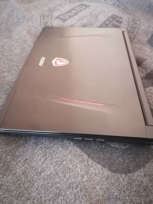 Игровой ноутбук MSI GT62VR 6RE GTX 1070, 8 GB