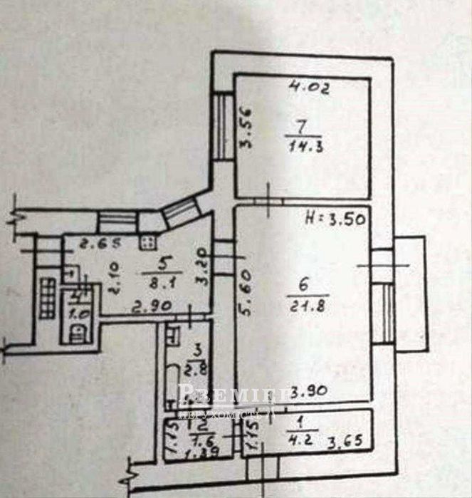 2 ком. квартира центр Преображенская ул