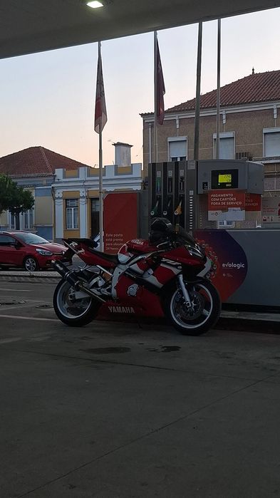 Yamaha yzf r6 2001 25kw