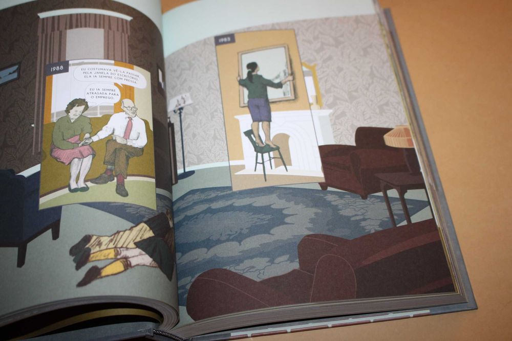 Aqui // Richard McGuire  - BD