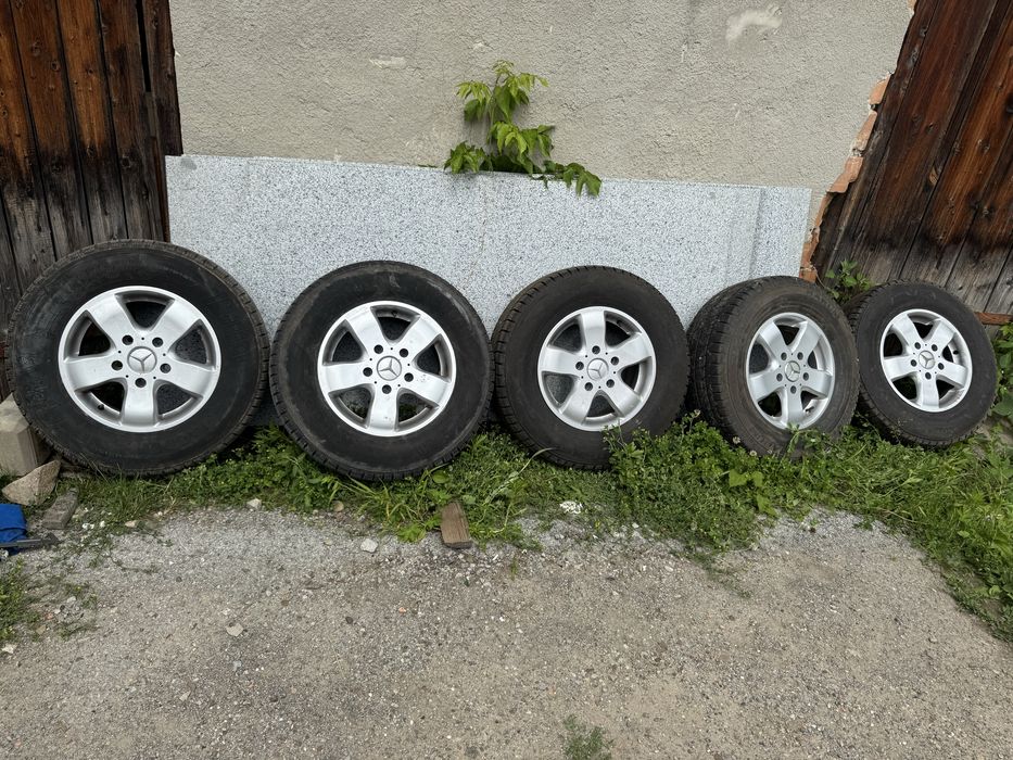 Титани диски колеса Sprinter Lt r15 5x130 225 70 c