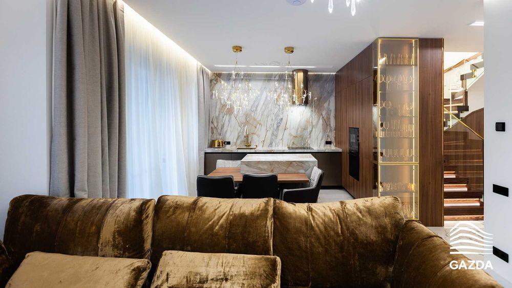 3-кімнатний таунхаус з ремонтом | SHERWOOD | Ужгород - SW 39