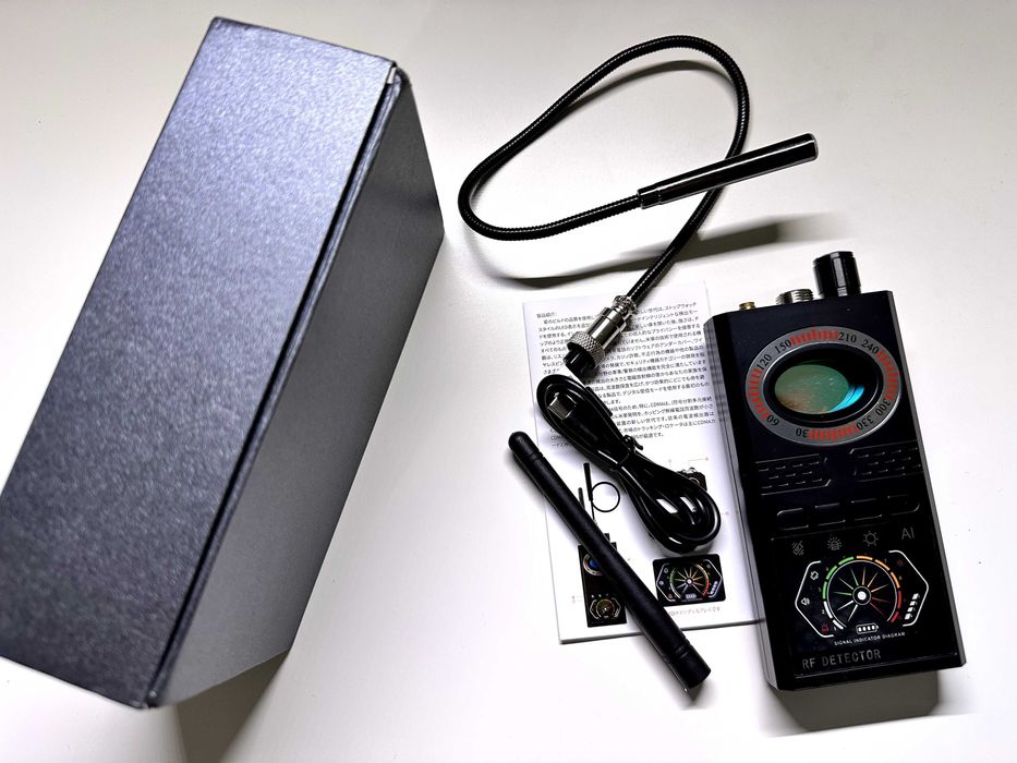 Wykrywacz kamer K68 / skaner podsłuchów / sygnał RF / lokalizator GPS