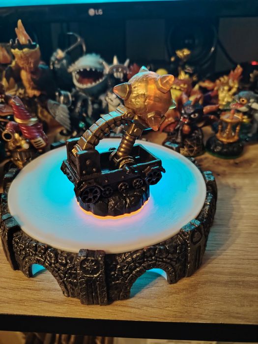 Figurka Skylanders Scorpion Striker Catapult - magic item - Giants