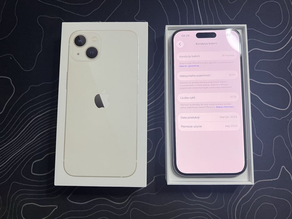 iPhone 15 | 128GB | 82% STAN IGŁA