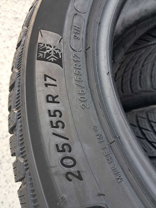 Резина зимова, Michelin Pilot Alpin 5 MO 205/55 R17 (арт.14780)