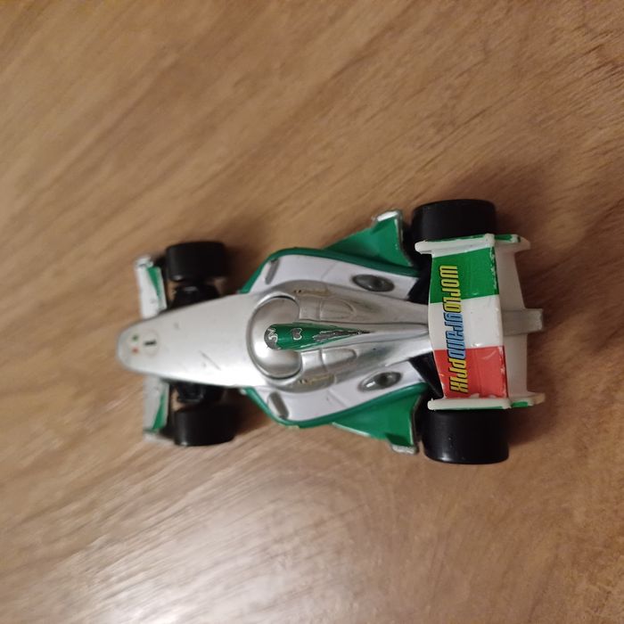 Francesco Bernoulli Paltegummi Silver Auta cars McQueen