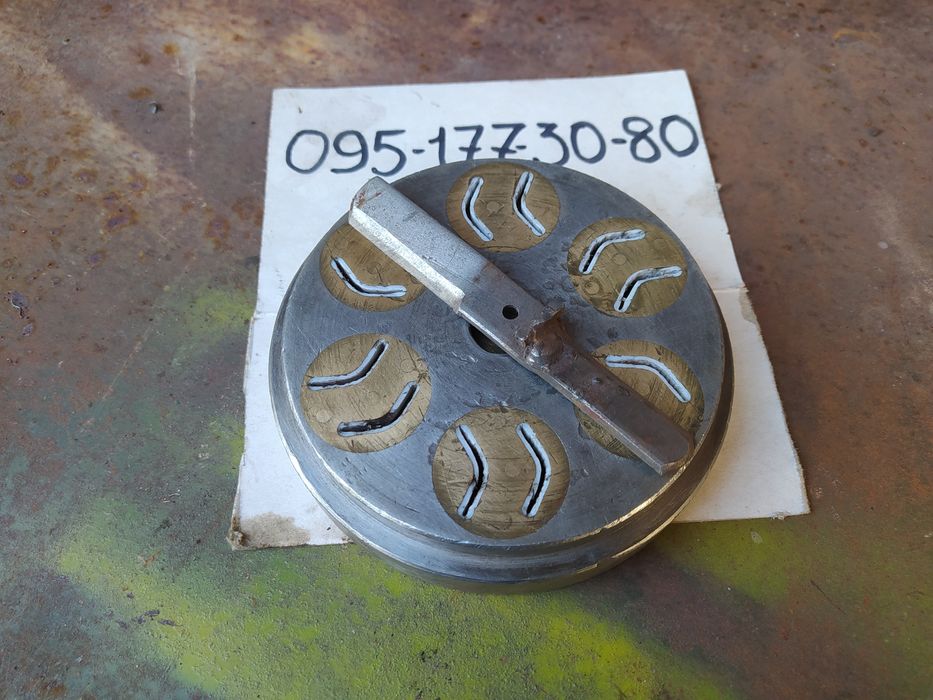 Фильера макаронная матрица + нож.