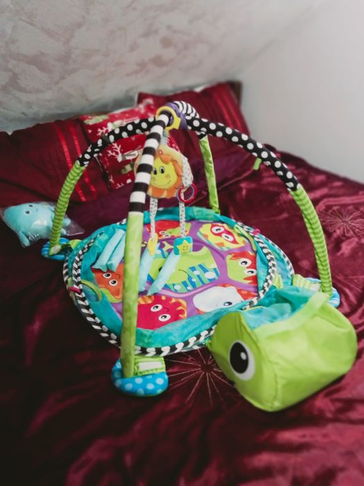 2 w 1 Mata edukacyjna - suchy basen z piłeczkami  Wrocław