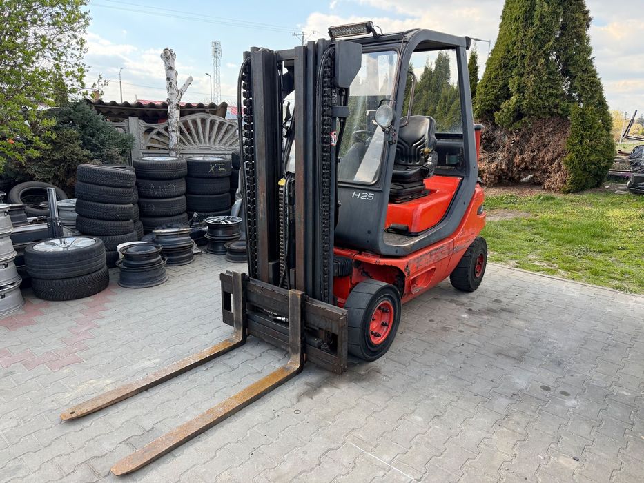 Linde H25  H25*WolnySkok*Przesów*Triplex*Polecam ! ! !